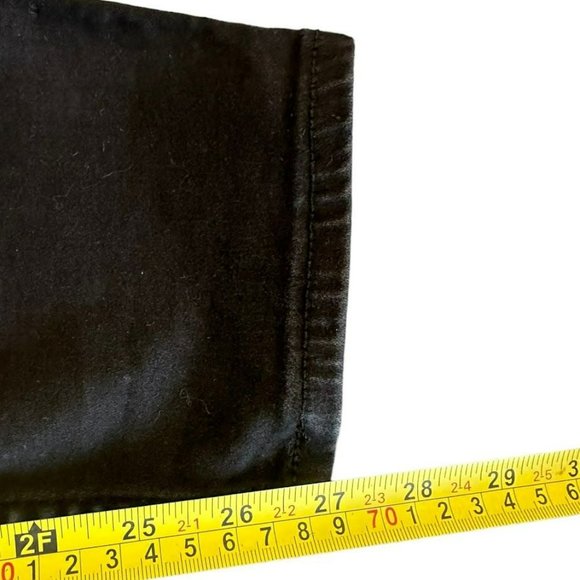 Abercrombie & Fitch Black Jean Legging High‎ Rise Skinny Jeans Womens Plus 22 36 - Picture 5 of 6